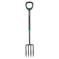 GARDENA ErgoLine Spatengabel Qualitätsstahl, Kunststoff