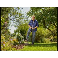 GARDENA ErgoLine Spatengabel Qualitätsstahl, Kunststoff