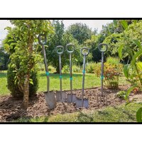 GARDENA ErgoLine Spatengabel Qualitätsstahl, Kunststoff