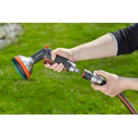 GARDENA Wasserstopp-Gartenschlauchverbinder Premium 18254-20
