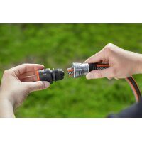 GARDENA Wasserstopp-Gartenschlauchverbinder Premium 18254-20