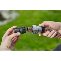 GARDENA Wasserstopp-Gartenschlauchverbinder Premium 18254-20