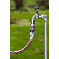 GARDENA Gartenschlauchverbinder Premium 18256-50 19 mm (3/4 