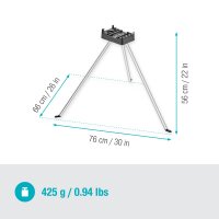 GARDENA Regner-Stativ 4