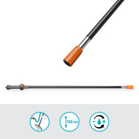 GARDENA Cleansystem Stiel M, wasserführend, Reinigung grösserer Flächen