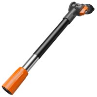 GARDENA Cleansystem Stiel Flex, wasserführend, Reinigung schwer erreichbarer Stellen