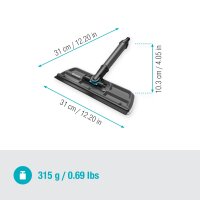 GARDENA Cleansystem Fensterwischer 32,5 cm, 1 St. 4