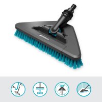 GARDENA Waschbürste für wasserführenden Stiel