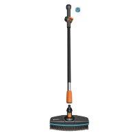 GARDENA Cleansystem Wasch-Set mit Stiel soft, für grössere und empfindlichere Flächen