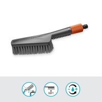 GARDENA Cleansystem Handbürste S soft, mit Schlauchanschluss, für kleinere Flächen