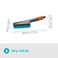 GARDENA Waschbürste für Gartenschlauch Cleansystem