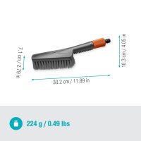 GARDENA Cleansystem Wasch-Set mit Handbürste S soft, mit Seifenstäbchen