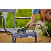 GARDENA Cleansystem Wasch-Set mit Handbürste S soft, mit Seifenstäbchen