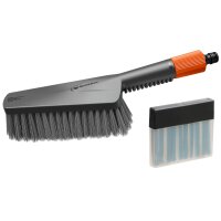 GARDENA Cleansystem Wasch-Set mit Handbürste M soft,...