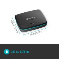 GARDENA smart Gateway, Verbindungsgerät für smart Produkte, smart system