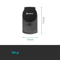 GARDENA smart Power Zwischenstecker Outdoor Funk-Steckdosena