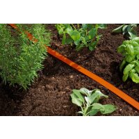 GARDENA Schlauch-Regner, 15 m, orange