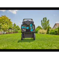 GARDENA Ersatzmesser, Set mit 2 Messern für GARDENA Akku-Rasenmäher PowerMax Duo