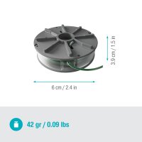 GARDENA Ersatzfadenspule 2,0 mm, für PowerTrim