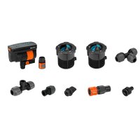 GARDENA Viereckregner Start-Set Pipeline Viereckregner 2