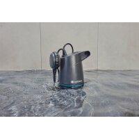 GARDENA Klarwasser-Tauchpumpe 20000 BASIC, 20.000 l/h, mit Schwimmschalter