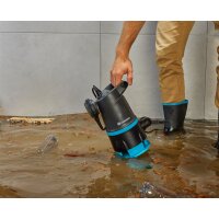 GARDENA Schmutzwasser-Tauchpumpe 20000 BASIC 550 W 4