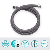 GARDENA Saugschlauch 25 mm (1 Zoll), 4 m, Verlängerung der Sauggarnitur