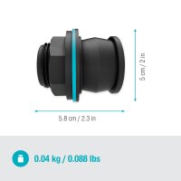GARDENA Push IN Einsteck-Tankverbinder