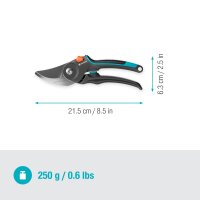 GARDENA Gartenschere PremiumCut Pro Frisches Holz, Bypass, 24 mm Schneiddurchmesser