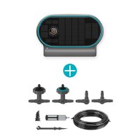 GARDENA Solar-Bewässerung AquaBloom L Set, automatische Bewässerung