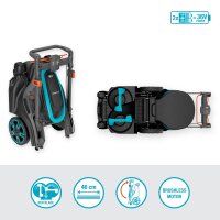 GARDENA PowerMax Duo 46/36V Solo Akku-Rasenmäher 18,0 V