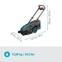 GARDENA PowerMax Duo 46/36V Solo Akku-Rasenmäher 18,0 V