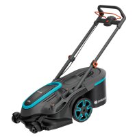 GARDENA PowerMax Duo 46/36V Solo, Akku-Rasenmäher...