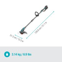 GARDENA PowerTrim 30/18V Akku-Rasentrimmer 18,0 V, mit 1 Akk