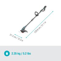 GARDENA PowerTrim 30/18V solo Akku-Rasentrimmer 18,0 V, ohne