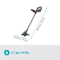 GARDENA EasyTrim 25/18V Akku-Rasentrimmer 18,0 V, mit 1 Akku
