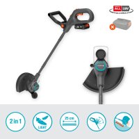 GARDENA EasyTrim 25/18V Solo Akku-Rasentrimmer 18,0 V, ohne 