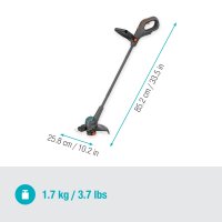 GARDENA EasyTrim 25/18V Solo Akku-Rasentrimmer 18,0 V, ohne 