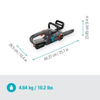 GARDENA PowerSaw Ready-To-Use Akku-Kettensäge 18,0 V, m