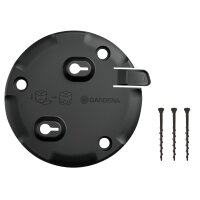 GARDENA Montageplatte für AquaPrecise schwarz 2