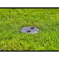 GARDENA Montageplatte für AquaPrecise schwarz 3