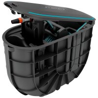 GARDENA Undercover Schlauchbox RollUp M mit 20&nbsp;m...