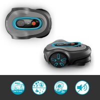 GARDENA Mähroboter smart SILENO max 800 m²