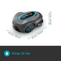 GARDENA Mähroboter smart SILENO max 800 m²