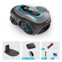 GARDENA Mähroboter smart SILENO max 1.500 m²