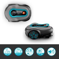 GARDENA Mähroboter smart SILENO free Set 1200 m², kabellos