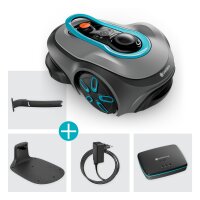 GARDENA Mähroboter smart SILENO free Set 1200 m², kabellos