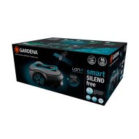 GARDENA Mähroboter smart SILENO free Set 1200 m², kabellos