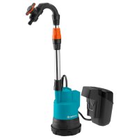 GARDENA Akku-Regenfasspumpe 2000/2 18V P4A
solo