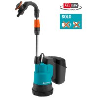 GARDENA Akku-Regenfasspumpe 2000/2 18V P4A
solo